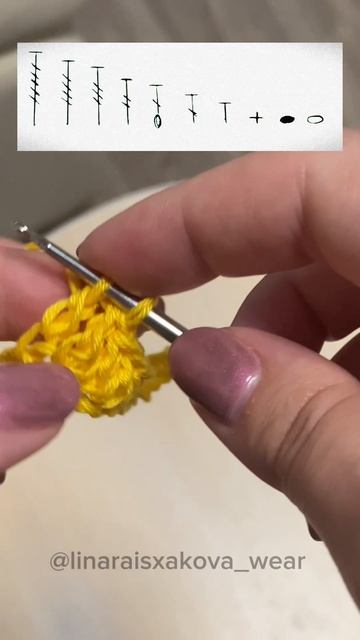 Основы вязания крючком