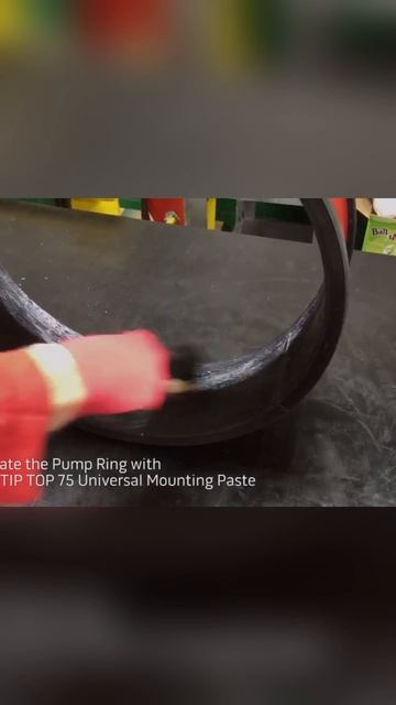 Монтажное кольцо для накачки колес. смотреть онлайн