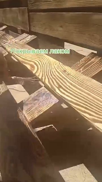 Мебель из поддонов