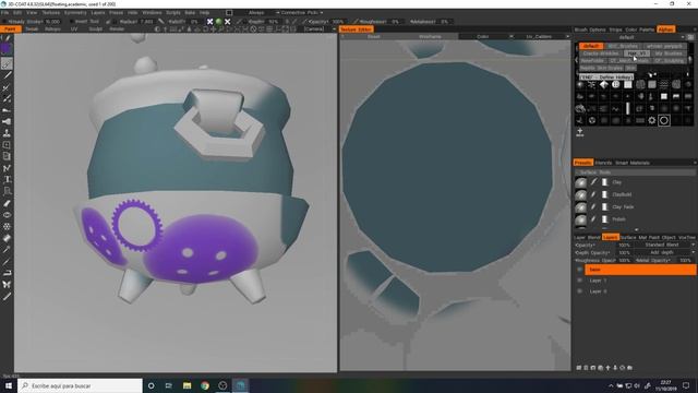 Introducciуn para pintar en 3DCoat — Cristina Martнn (1080p, h264)