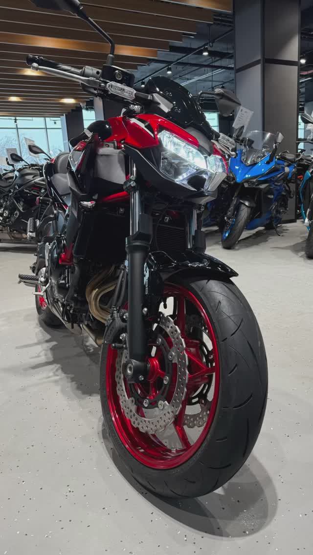 KAWASAKI Z650 (2024) VIN: ER650S-AB2800