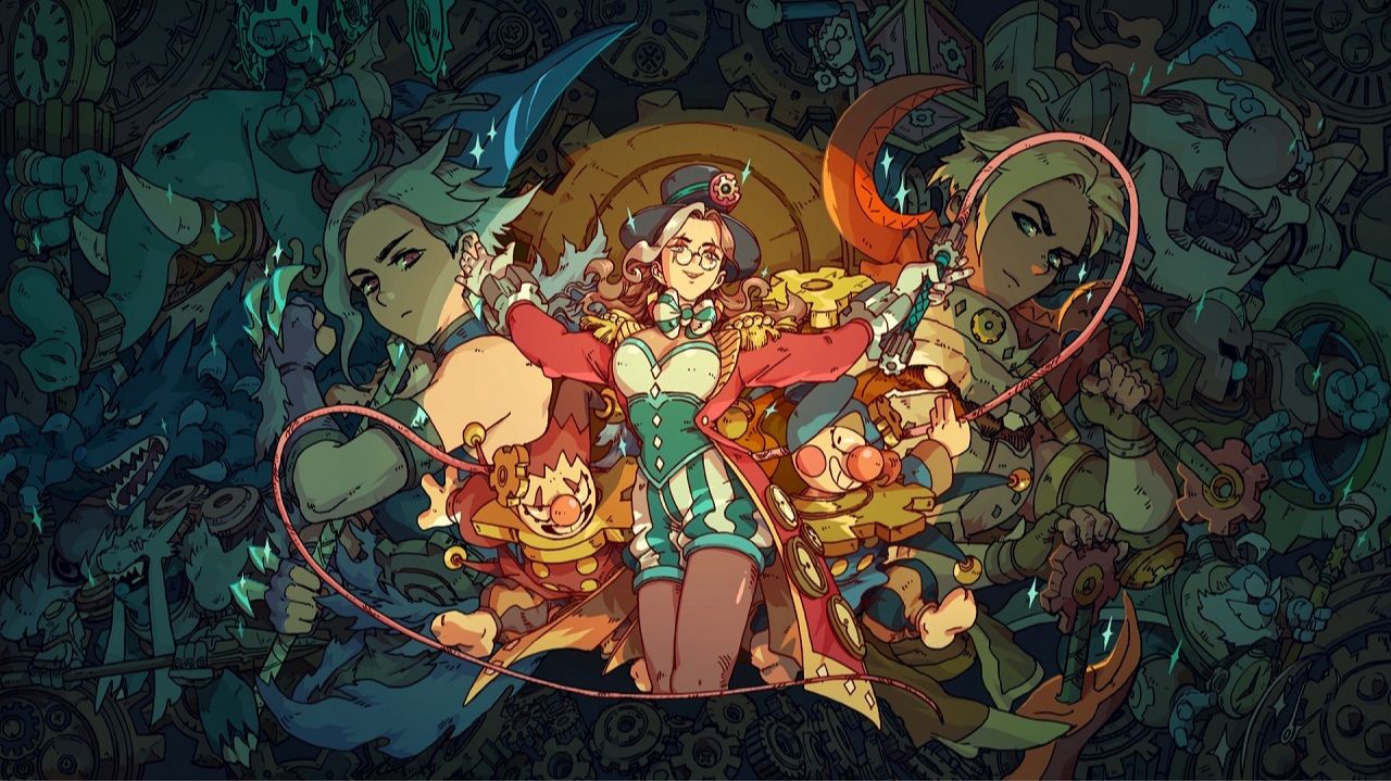 Прохождение Sea of Stars #1. (DLC — Throes of the Watchmaker)