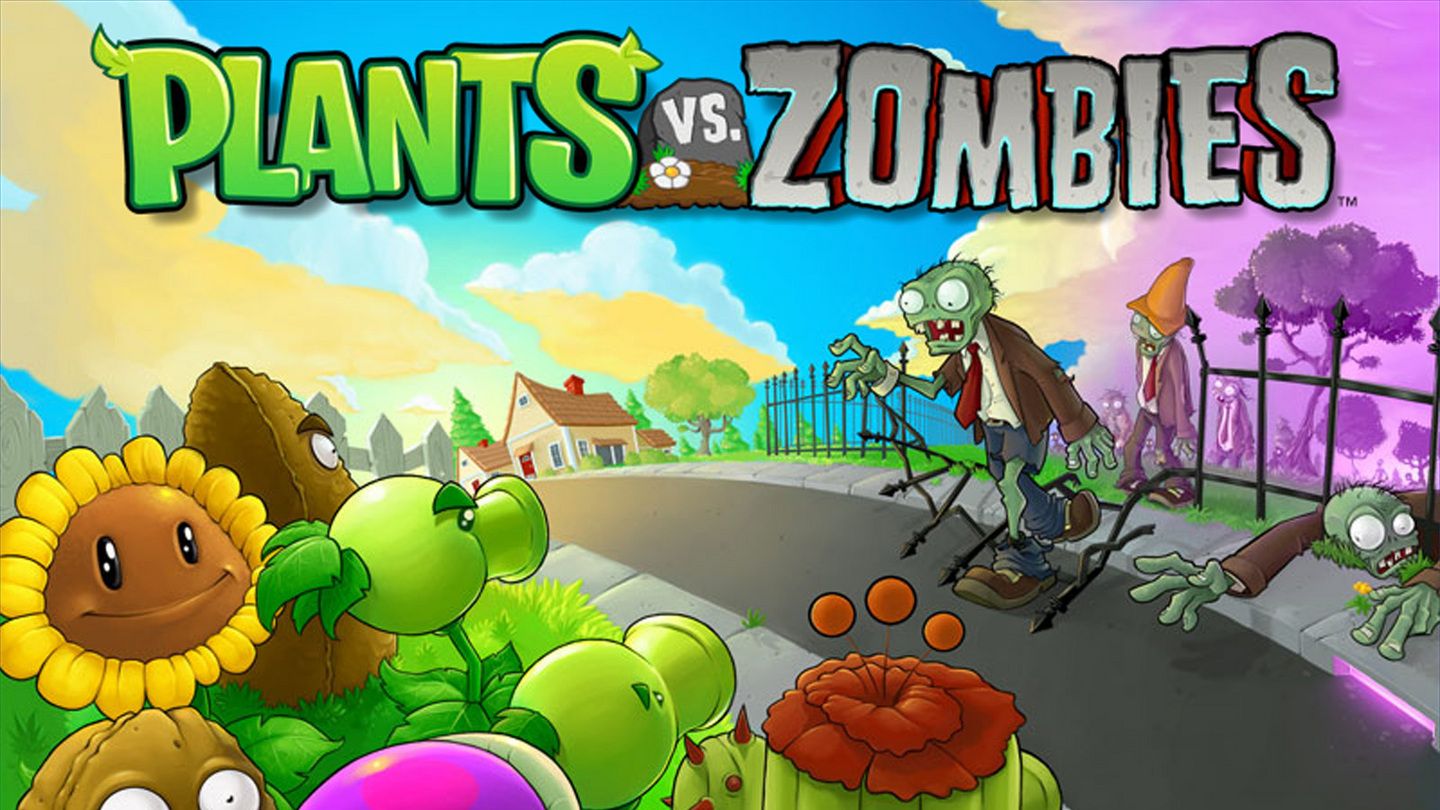 Plants VS Zombies #1 смотреть онлайн