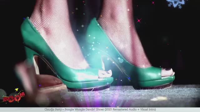 ΒΟΟGΙΕ WΟΟGΙΕ DANCING SHOES audio remixed