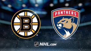 Флорида - Бостон. НХЛ