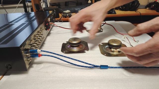 Проверка динамиков PIONEER 66-722A 1