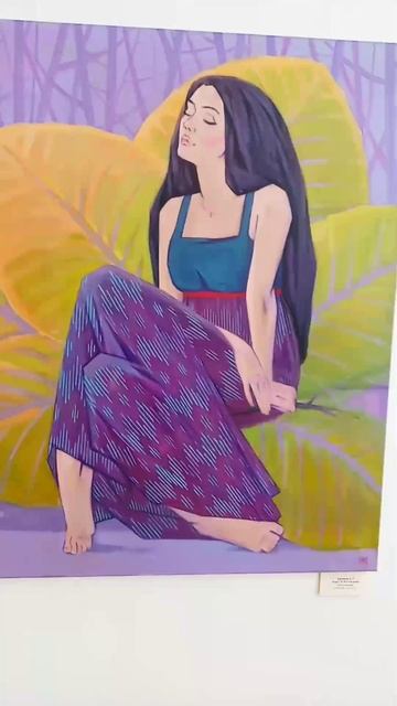 САМА ХУД.ВЫСТАВКА "СТУПЕНИ ТВОРЧЕСТВА" 4.02.26 смотреть онлайн