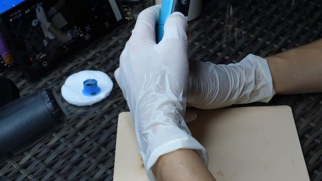 5.3 Скорость аппарата и движения руки