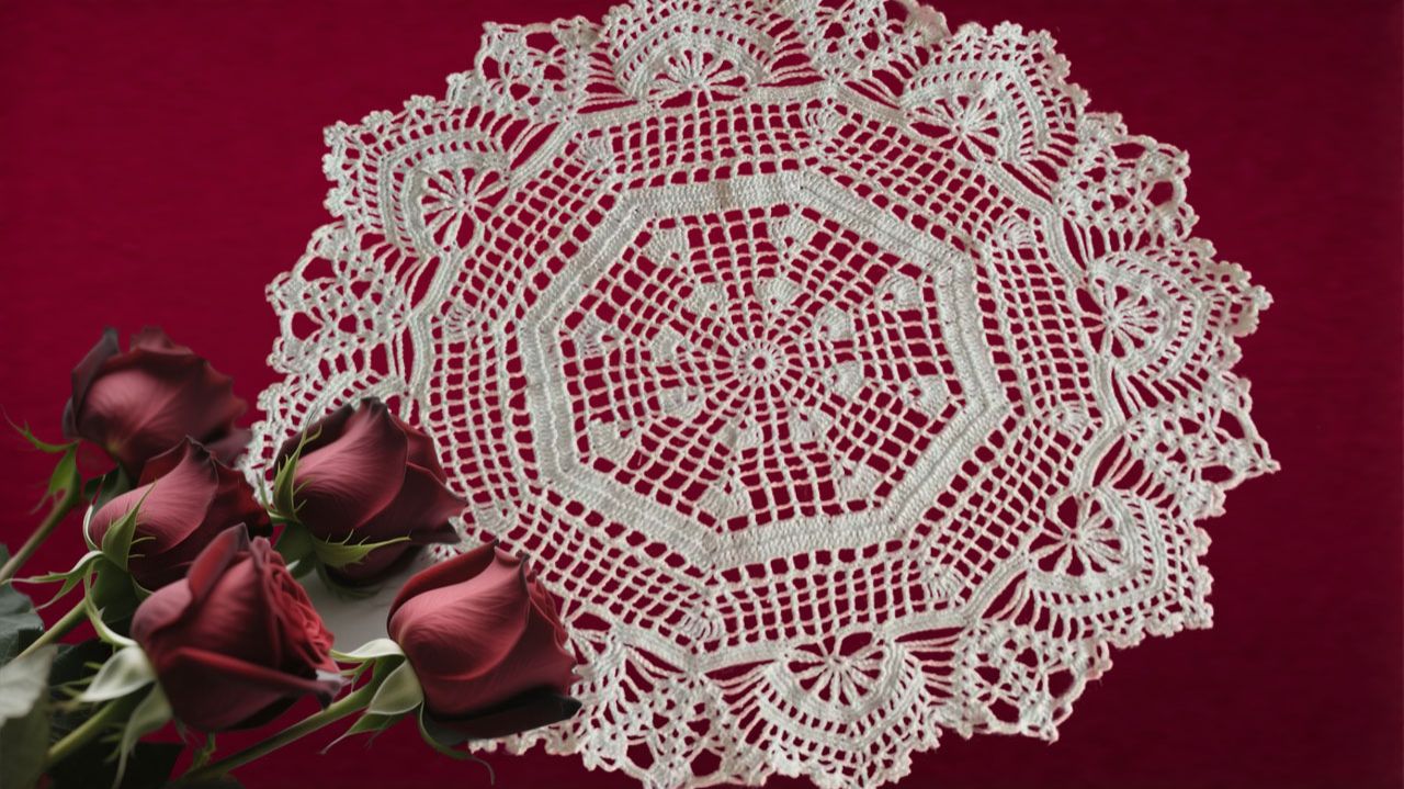 КРАСИВАЯ САЛФЕТКА КРЮЧКОМ ВАРВАРА - ВИДЕО МАСТЕР КЛАСС. ЧАСТЬ 1 - ПЕРВЫЙ ЯРУС смотреть онлайн