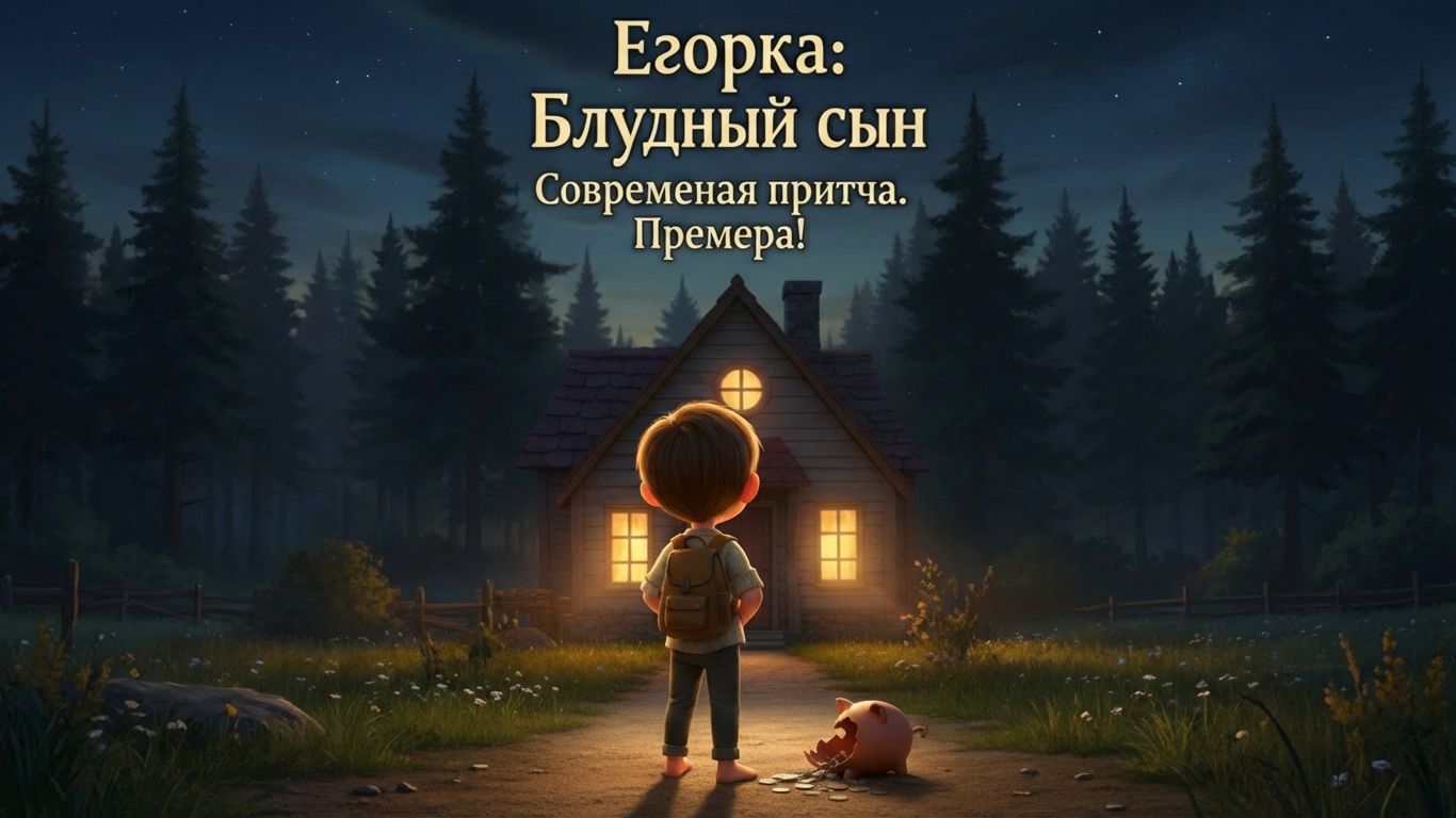 Егорка: Блудный сын. Современный вариант библейской притчи