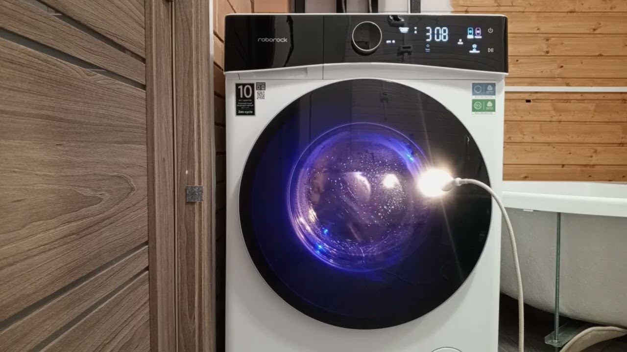 Roborock Zeo Lite: Повседневная стирка, программа «20» / Daily wash, program «20» Roborock Zeo Lite: Повседневная стирка, программа «20» / Daily wash, program «20»