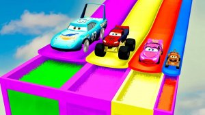 Тачки в ПОРТАЛЕ! Молния Маквин и его друзья!