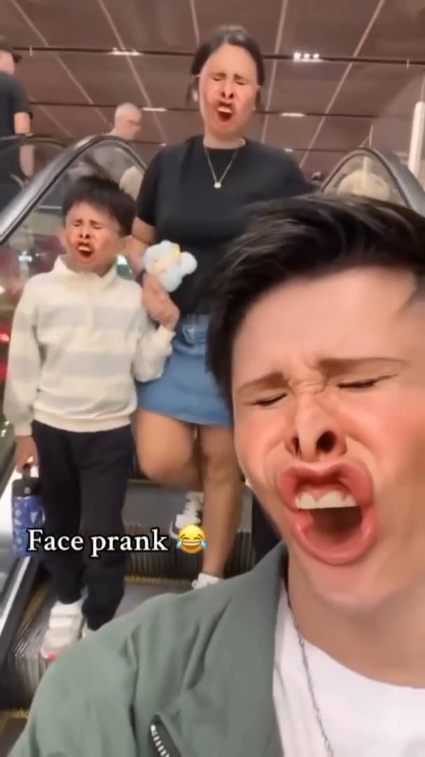 Фильтр пранк