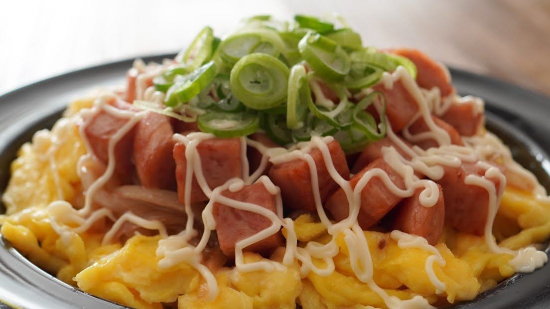 Рис Майам со спамом с луком и яйцом Терияки просто и легко | Рецепт | Еда мира | World Food Рис Майам со спамом с луком и яйцом Терияки просто и легко | Рецепт | Еда мира | World Food