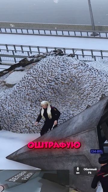 АДМИН ВРЕЗАЛСЯ в ДПС: ЧТО БЫЛО ДАЛЬШЕ? (GTA 5 RMRP) смотреть онлайн