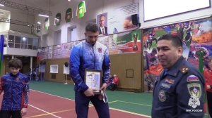 2 день. Торжественное награждение победителей соревнований среди юношей и девушек