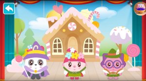 😋МАЛЫШАРИКИ: Сказка «Гензель и Гретель» — сказки на ночь для малышей | Развивающее видео