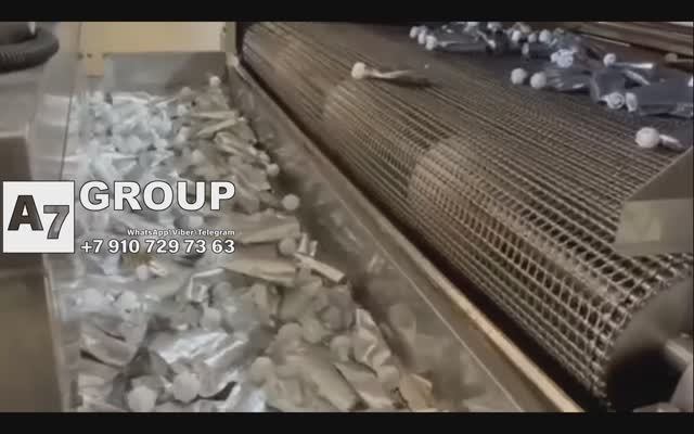 Автоматическая линия розлива соков и пюре в упаковку дой-пак #сок #розлив #переработка