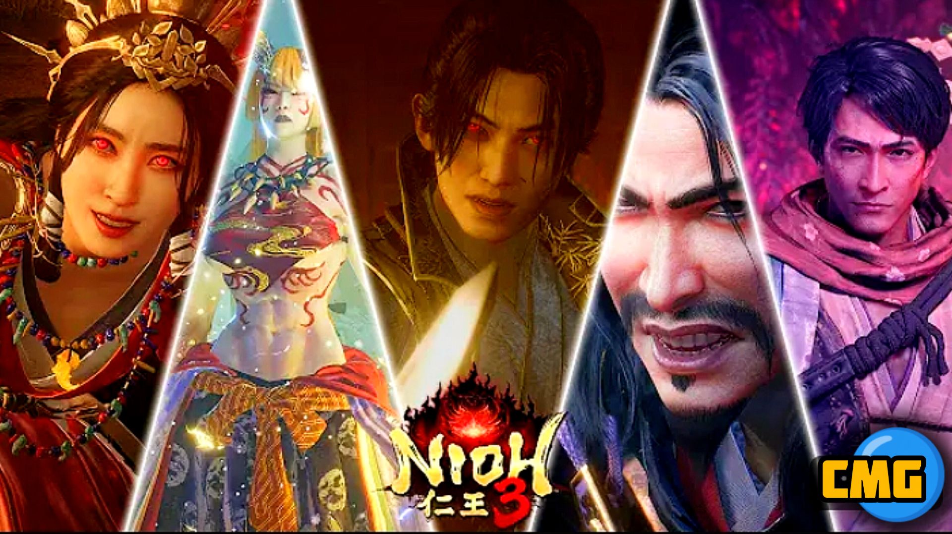 NIOH 3# Все БОССЫ игры, уничтожение по порядку от первого до последнего (2026) смотреть онлайн