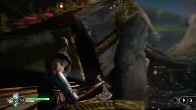 PS4 God of War 4 #15 Свет Альвхейма Прохождение смотреть онлайн