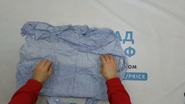 Рубашки мужские брендовые  секонд оптом 3 пак