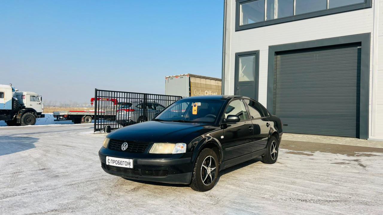 Volkswagen Passat, 2000 год