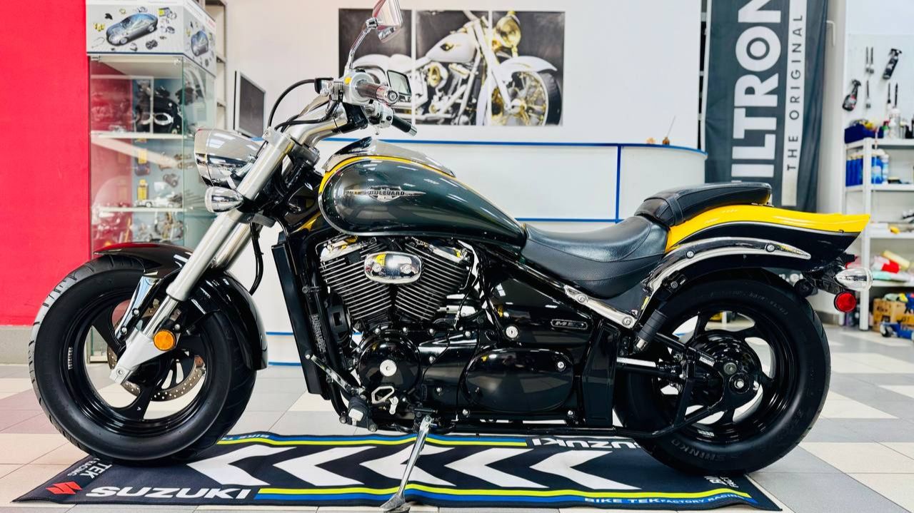 Suzuki Boulevard M50 смотреть онлайн