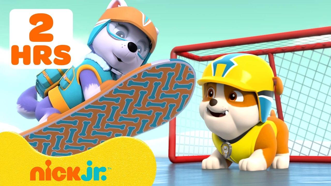 Щенячий патруль | Спортивные спасения! №4 ❄️ Сборник 120 мин | Nick Jr. Cyrillic смотреть онлайн