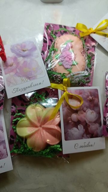 Упаковка мыла ручной работы 🧼🫧