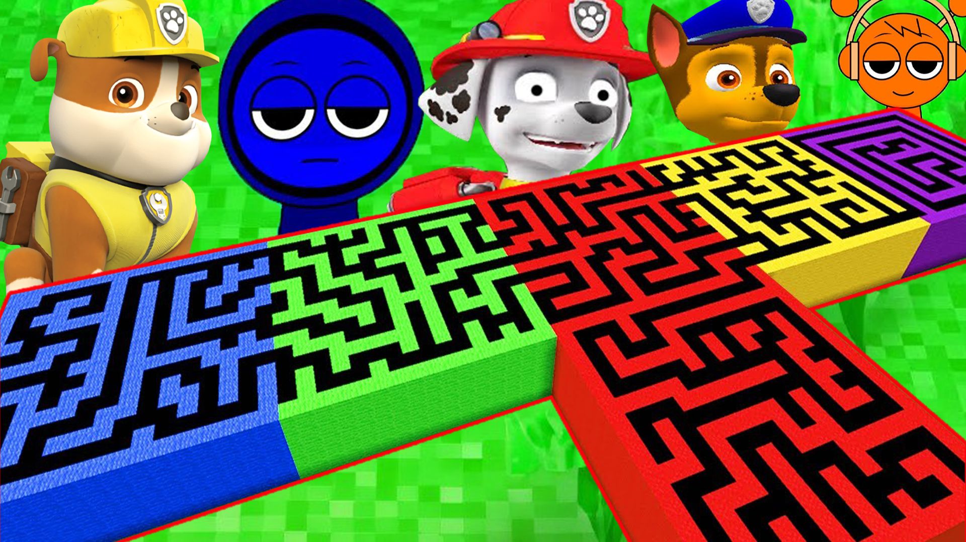 ВЫЖИВАНИЕ В ПРАВИЛЬНОМ ЛАБИРИНТЕ В МАЙНКРАФТ смотреть онлайн