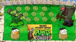 Зомби против растений! Plants vs Zombies ПвЗ PvZ Растения против Зомби