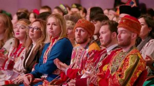 В Москве дан официальный старт объявленному президентом "Году единства народов России".