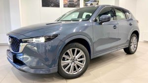 MAZDA CX-5 2025 | High | серо-голубая