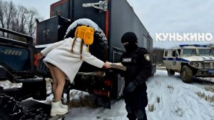 Наш автодом 3 дня пасли в поле! Уголовный розыск тормозит на трассе