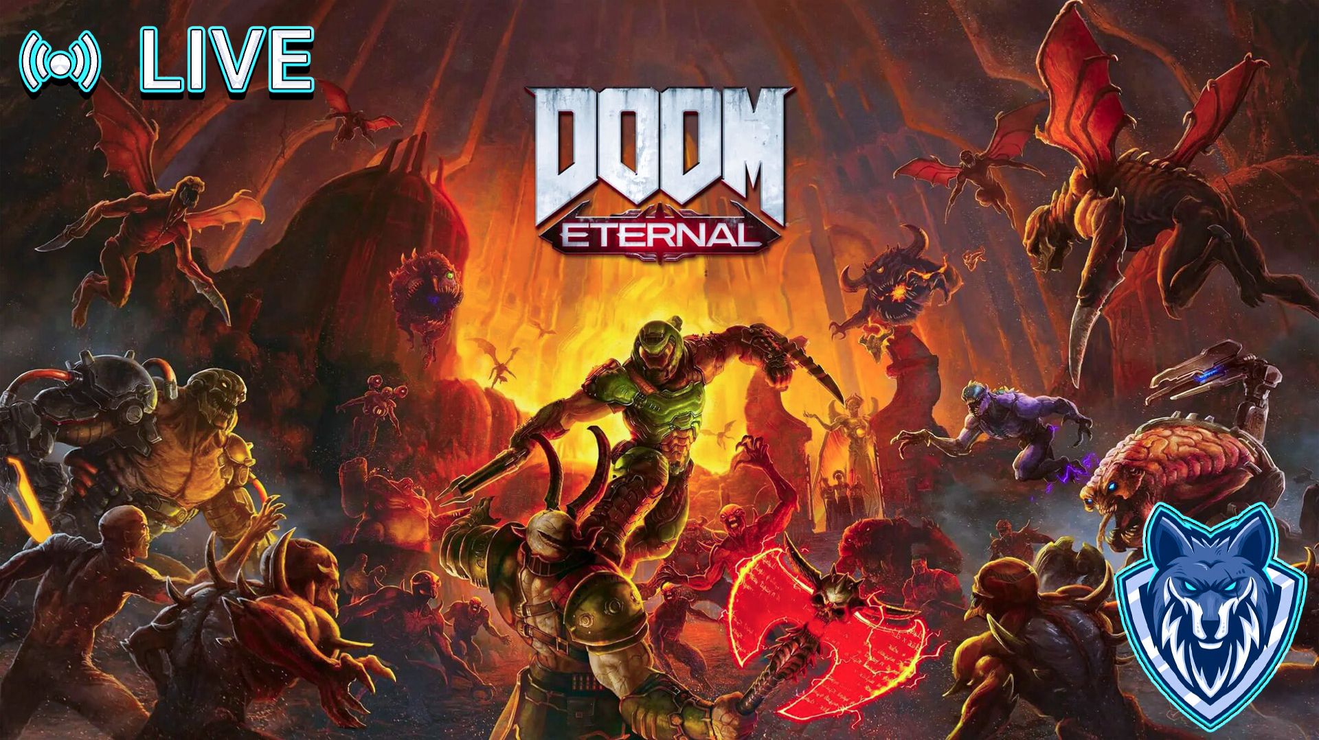 Прохождение DOOM ETERNAL ! Часть 4 #прохождение #doom #doometernal смотреть онлайн