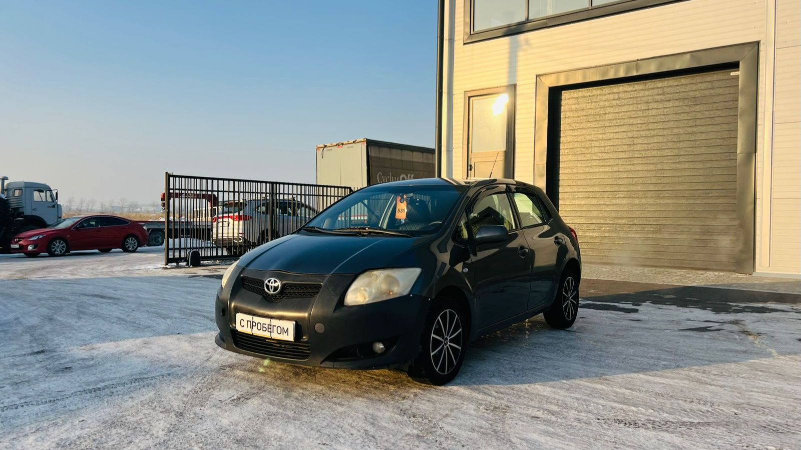Toyota Auris, 2008 год