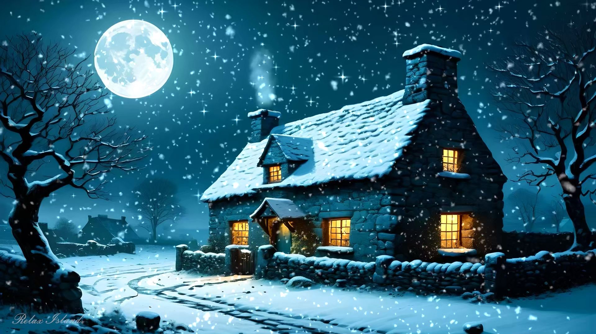 ❄️ ОЧЕНЬ КРАСИВАЯ УСПОКАИВАЮЩАЯ МУЗЫКА ДЛЯ СНА 🎵 РАССЛАБЛЯЮЩАЯ МУЗЫКА ДЛЯ ДУШИ И ЗВУКИ ЛЕСА смотреть онлайн