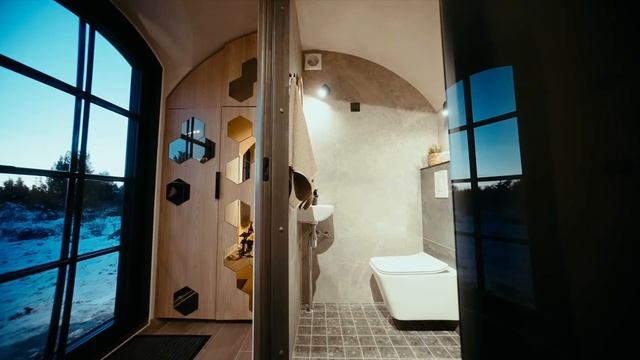 Загородный энергоэффективный монолитный дом.