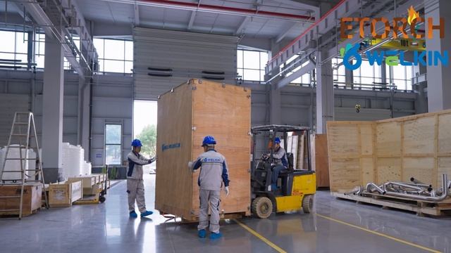 Завод по водоподготовке и производству реакторов  Etorch  & Welkin