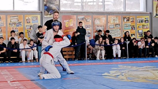 Абдылдаев Расул+Камилов Эрбол-Рукопашный Бой-Сахалин-Область-31 января 2026