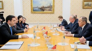 Лавров: Россия видит в Армении союзника и стратегического партнера
