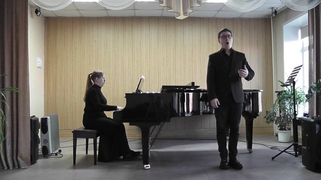 Каткина Елизавета Андреевна, 2 категория спец.образования Рахманинов романс «В молчании ночи тайной»