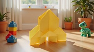 Оригами Ракета. Как сделать ракету из бумаги своими руками