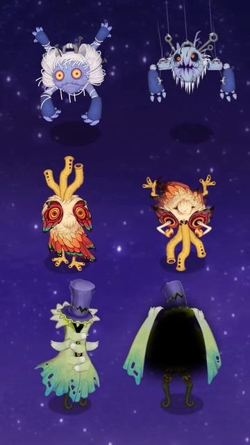 Паранормальные Монстры Ночью Ведут Себя Очень Странно…  (My Singing Monsters, Мои Поющие Монстры)