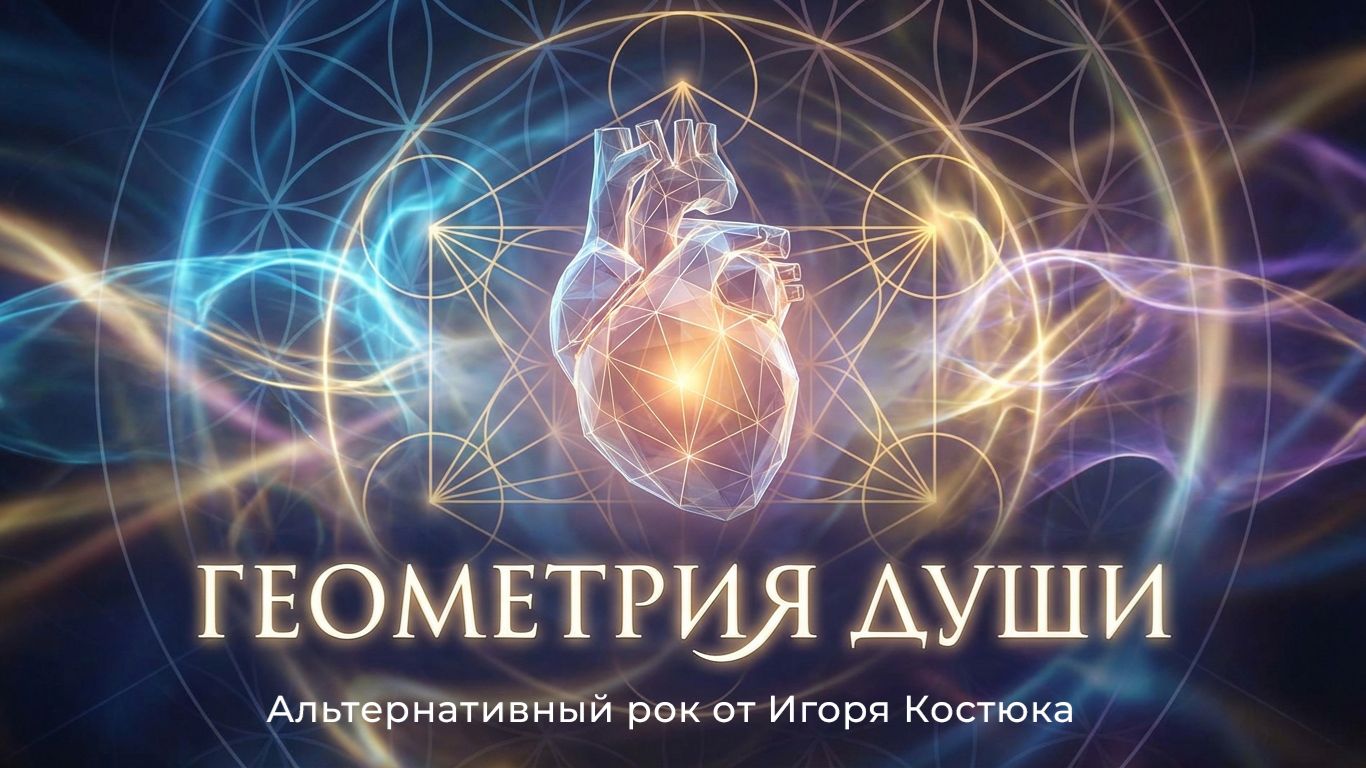 Геометрия души - потрясающая песня от поэта Игоря Костюка. Старый добрый рок. рокмузыка рок