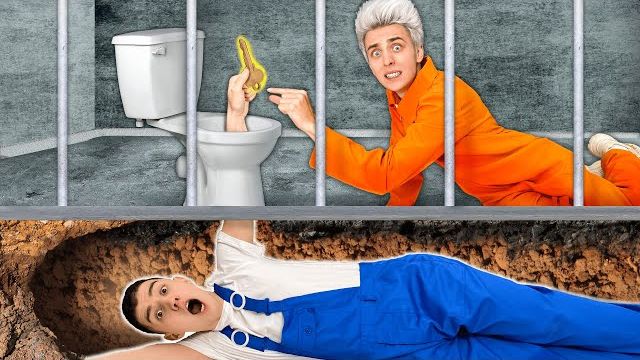 Как Помочь ДРУГУ Сбежать Из ТЮРЬМЫ ! - Челлендж смотреть онлайн