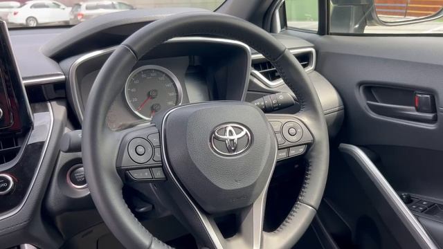 Toyota Corolla Cross для Анастасии из г. Арсеньев