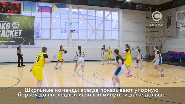 Финальный этап региональной школьной баскетбольной лиги «Локобаскет» смотреть онлайн