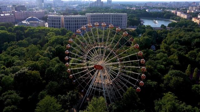 6002140_Ferris_Wheel_Amusement_Park_3840x2160 смотреть онлайн