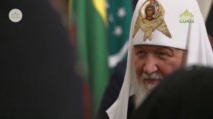 Святейший Патриарх Кирилл принял делегацию Коптской Церкви